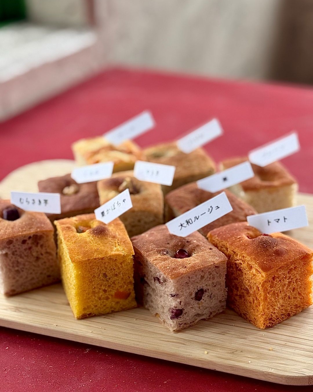  平日ランチ限定！「自家製フォカッチャ食べ放題」